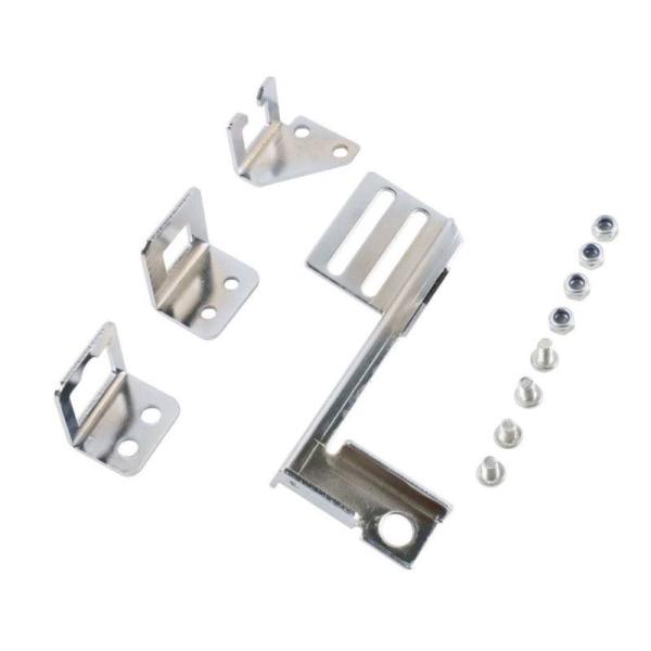 Steel GM Throttle + Kickdown Cable Bracket, Suit Holley Rochester Edelbrock