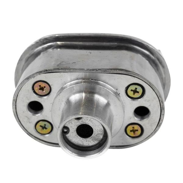 Polished Aluminium Rocker Cover Breather Finned