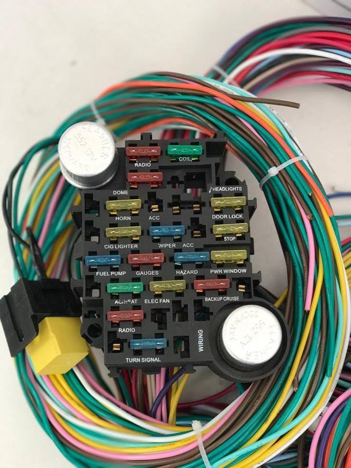 Eazy Wiring 21 Circuit Wiring Harness Kit ford model a wiring harness kits 