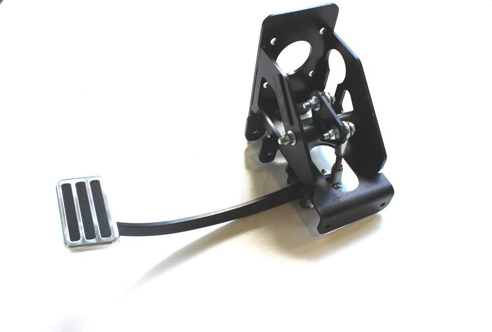 UNDER DASH 90 DEGREE BRAKE AND CLUTCH PEDAL ASSEMBLY ENGINEER APPROVED