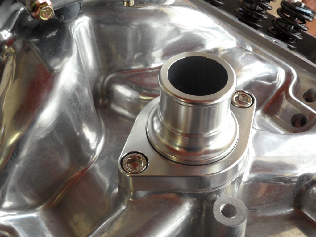 BIG BLOCK CHEV THERMOSTAT HOUSING