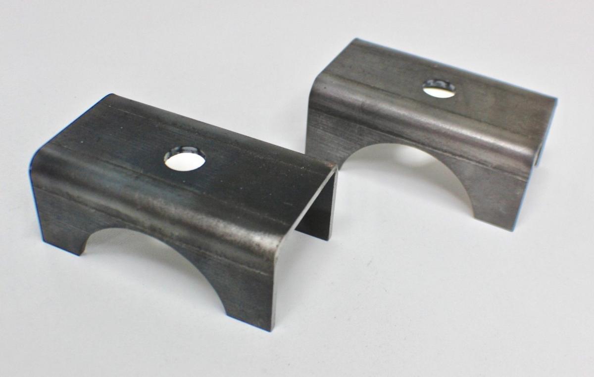 Diff Leaf Spring Saddle Brackets 2.5 Inch Pair