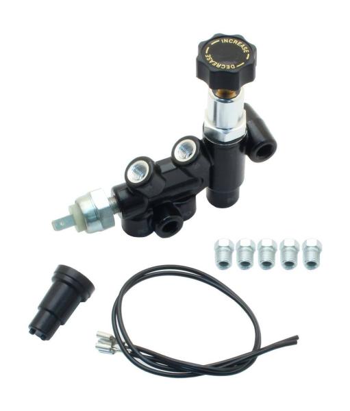 Adjustable Proportioning Valve Kit Black